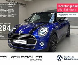 MINI COOPER CABRIO R-LINE AUT LM PDC FACELIFT