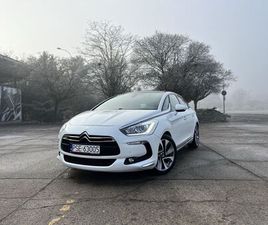CITROEN DS5 • 1.6 HDI • AUTOMAT • BOGATE WYPOSAŻENIE • ZADBANY • ŚREM • OLX.PL
