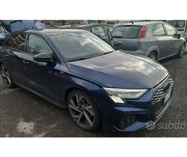 AUDI A3 SLINE IDENTITY BLACK 35 TFSI