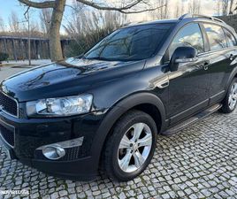 CHEVROLET CAPTIVA 2.2 VCDI SEVEN XTREME 164G 7L