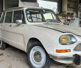 CITROËN AMI 8