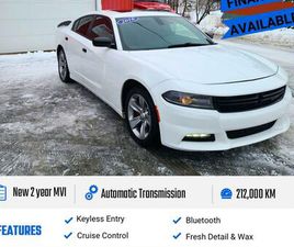 USED 2016 DODGE CHARGER SXT