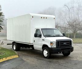 USED 2019 FORD ECONOLINE E-450 SUPER DUTY 16-FOOT CUBE VAN