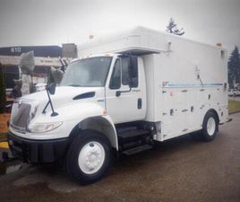 USED 2010 INTERNATIONAL 4400 SERVICE WORK SHOP TRUCK DIESEL STEP VAN