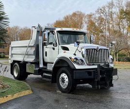 USED 2011 INTERNATIONAL WORKSTAR 7400 10-FOOT DUMP TRUCK