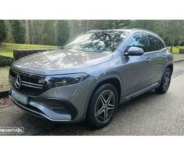 MERCEDES EQA 250+ MERCEDES-BENZ EQA 250+ AMG LINE