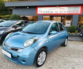 NISSAN MICRA 1.2 16V 5 PORTE UNICO PRPRIETARIO **B