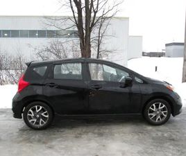 NISSAN VERSA NOTE SR 2015