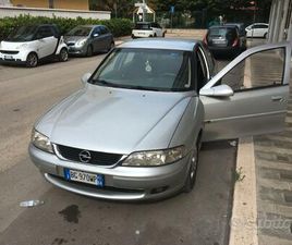 AUTOVETTURA OPEL VECTRA 1600 16 VALVOLE ANNO 2000