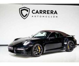 TURBO S CABRIOLET PDK