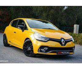 RENAULT CLIO 4 RS 1.6L 220CV PHASE 2 - TROPHY - JAUNE SIRIUS - AKRAPOVIC - 1ERE MAIN