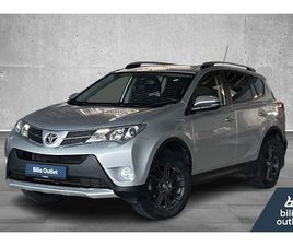 TOYOTA RAV4 TOYOTA RAV4 2.0 152HK 4WD 71U0060NORD EDITION 2015 SØLV