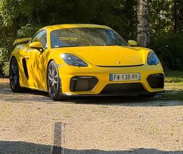 PORSCHE 718 CAYMAN 4.0 420CH GT4 PDK