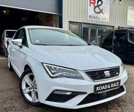 SEAT LEON FR 1.8 TSI 180 CH - APPLE CARPLAY / GPS / ACC / DCC / SIÈGES CHAUFFANTS / LED ...