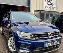 VOLKSWAGEN TIGUAN 1.4 TSI 150 CH DSG6 CONFORTLINE - 1 ÈRE MAIN - SUIVI 100% VW - CARPLAY / GPS / RÉGULATEUR / SIÈGES CHAUFFANTS ...