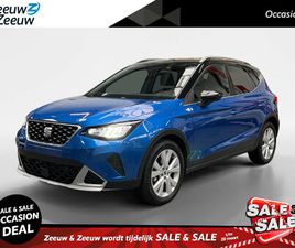 SEAT ARONA SEAT ARONA AUTOMAAT | FABRIEKSGARANTIE | CLIMATE CONTROL | STOELVERW | APPLE CARPLAY & ANDORID AUTO
