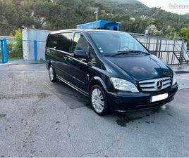 VITO MERCEDES NOIR 2013 116 CDI