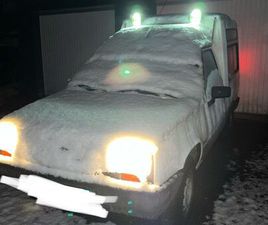 RENAULT EXPRESS RENAULT EXPRESS 1.6D POUR PIÈCES