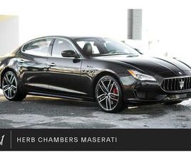USED 2024 MASERATI QUATTROPORTE MODENA ULTIMA Q4