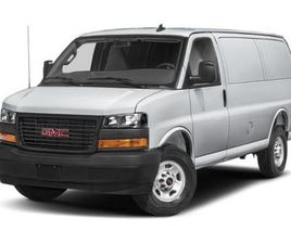 USED 2024 GMC SAVANA 2500 WORK VAN
