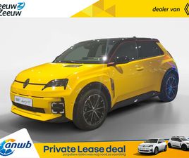 RENAULT 5 URBAN RANGE ICONIC CINQ 40 KWH | HARMAN KARDON | CARPLAY | STOEL-STOELVERWARMING | CAMERA |