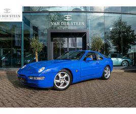 PORSCHE 968 3.0 COUPÉ VOLLEDIGE HISTORIE | GERESTAUREERD