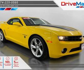 USED 2013 CHEVROLET CAMARO 2LT