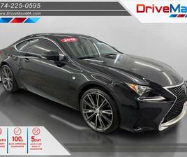 LEXUS RC USED 2016 LEXUS RC 300 BASE