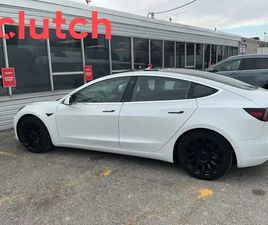 TESLA MODEL 3 LONG RANGE 2018 TESLA MODEL 3 LONG RANGE AWD W/ HEATED FRONT SEATS, BLUETOO