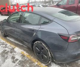 TESLA MODEL 3 LONG RANGE 2022 TESLA MODEL 3 LONG RANGE AWD W/ NAVIGATION, HEATED FRONT SE