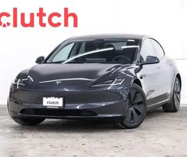 TESLA MODEL 3 STANDARD PLUS 2024 TESLA MODEL 3 STANDARD RANGE PLUS W/ NAVIGATION, HEATED FRO
