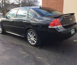 2012 CHEV IMPALA LTZ RUNS GREAT! SUNROOF LEATHER SEATS NEW WHEELS!