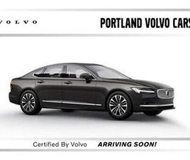 CERTIFIED 2022 VOLVO S90 RECHARGE PLUG-IN HYBRID T8 R-DESIGN