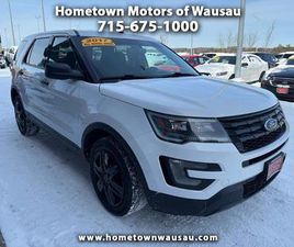 USED 2017 FORD UTILITY POLICE INTERCEPTOR BASE