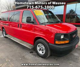 USED 2017 GMC SAVANA 3500 LS