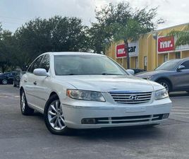 USED 2006 HYUNDAI AZERA SE