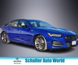 USED 2025 ACURA TLX A-SPEC