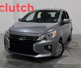 MITSUBISHI MIRAGE 2023 MITSUBISHI MIRAGE ES W/ A/C, BLUETOOTH, REARVIEW CAM