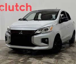 2024 MITSUBISHI MIRAGE NOIR W/ CRUISE CONTROL, APPLE CARPLAY, BA