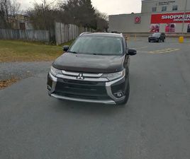 2016 MITSUBISHI OUTLANDER SE V6
