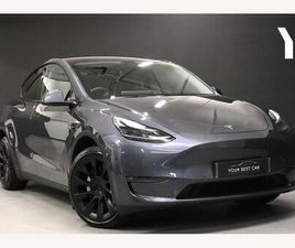 TESLA MODEL Y LONG RANGE (DUAL MOTOR) LONG RANGE AUTO 4WDE 5DR