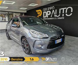 CITROEN DS3 1.6 THP SPORT CHIC 155CV