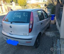 FIAT PUNTO 1.2 NATURAL POWER