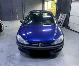 PEUGEOT 206 75 ROLAND GARROS