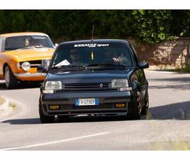 RENAULT 5 GT TURBO