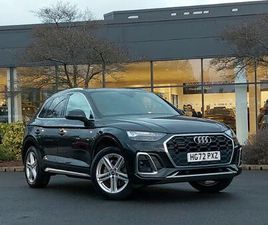 2022 AUDI Q5 2.0 40 TDI S LINE SPORTBACK