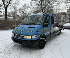 IVECO DAILY 2006R 2.3 DIESEL LAWETA!!! ZABRZE • OLX.PL