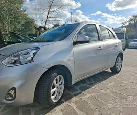 NISSAN MICRA K13 2015 EURO6 NEOPATENTATI