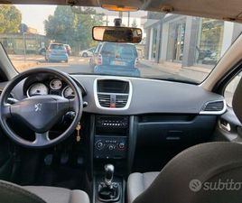 PEUGEOT 207 GASOLIO