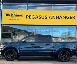 1500 BIG HORN CREW CAB CARGO BOX 4X4 PICKUP